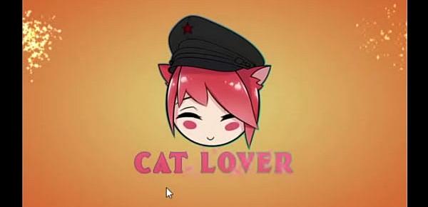  Catgirl Lover Part 1 - Disrobing Spell for the win